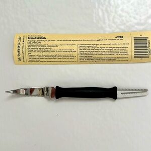 Pampered chef grapefruit knife